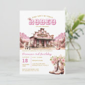 Dit is niet mijn eerste rodeo voor mijn tweede ver kaart (Staand voorkant)