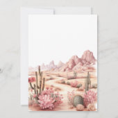 Dit is niet mijn eerste rodeo voor mijn tweede ver kaart (Achterkant)