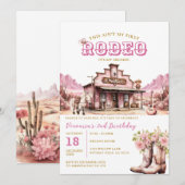 Dit is niet mijn eerste rodeo voor mijn tweede ver kaart (Voorkant / Achterkant)