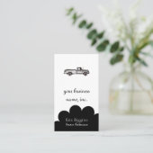 Dit is niet mijn ophaalservice visitekaartje (Staand voorkant)