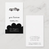 Dit is niet mijn ophaalservice visitekaartje (Voorkant / Achterkant)