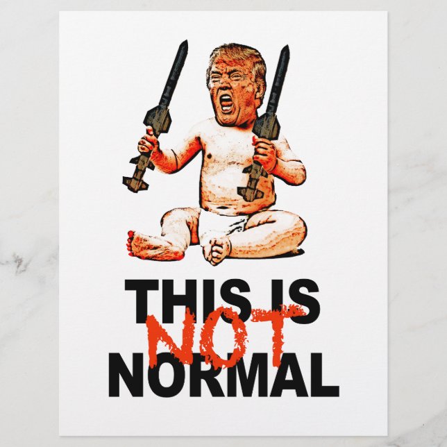 Dit is niet normaal (Voorkant)