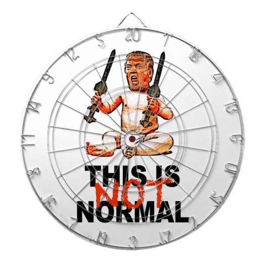 Dit is niet normaal dartbord (Voorkant)