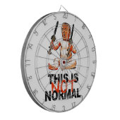 Dit is niet normaal dartbord (Voorkant Links)