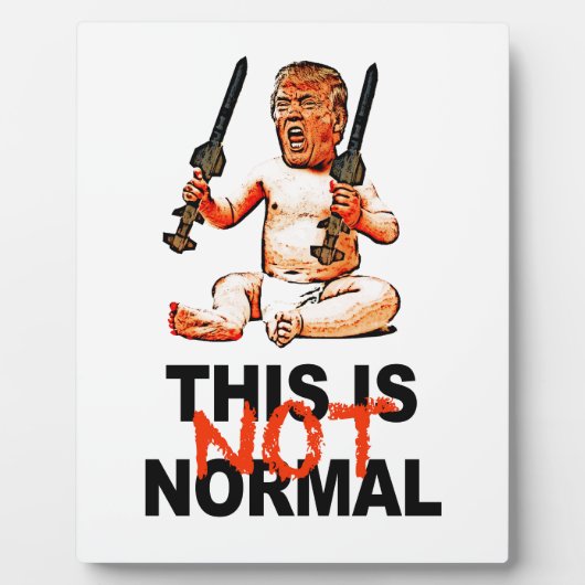 Dit is niet normaal fotoplaat (Voorkant)