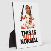 Dit is niet normaal fotoplaat (Zijkant)
