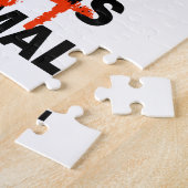Dit is niet normaal legpuzzel (Zijkant)
