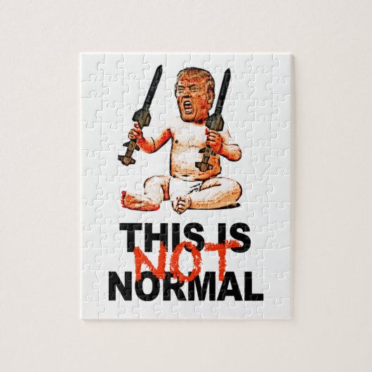 Dit is niet normaal legpuzzel (Verticaal)