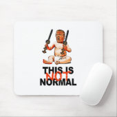 Dit is niet normaal muismat (Met muis)