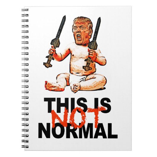 Dit is niet normaal notitieboek (Voorkant)