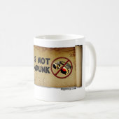 Dit is niet Steampunk Koffiemok (Voorkant rechts)