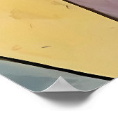 Dit is niet Tiki - Ken Gage Surreal Art Poster (Hoek)