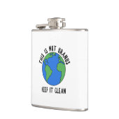 Dit is niet uranus, houd het schoon heupfles (Links)