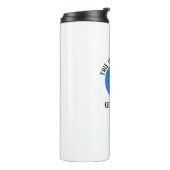 Dit is niet uranus, houd het schoon thermosbeker (Gedraaid links)