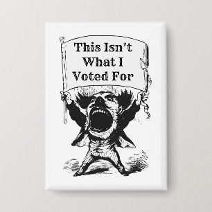 Dit is niet waar ik voor heb gestemd button