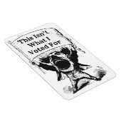 Dit is niet waar ik voor heb gestemd magneet (Rechterzijde)