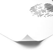 Dit is niet waar ik voor heb gestemd perfect poster (Hoek)