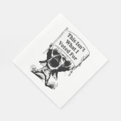 Dit is niet waar ik voor heb gestemd servet (Hoek)