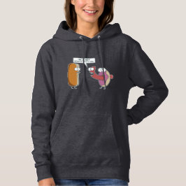 Dit is niet wat het lijkt hoodie