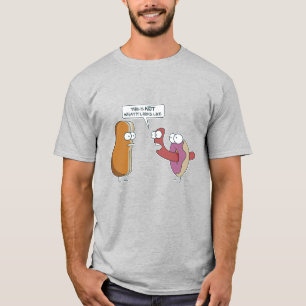 Dit is niet wat het lijkt t-shirt