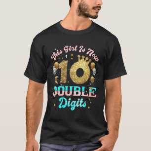 Dit is nu dubbele cijfers 10 t-shirt