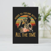 Dit is om de hele tijd goed te voelen kaart (Staand voorkant)