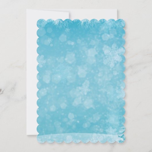 Dit is om Kerstmis te vieren Kaart (Achterkant)