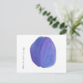 Dit is om te zeggen... (William Carlos Williams) Briefkaart (Staand voorkant)