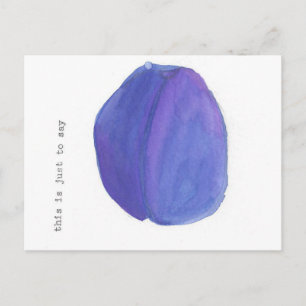 Dit is om te zeggen... (William Carlos Williams) Briefkaart