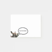 Dit is ongemakkelijk post-it® notes (Voorkant)