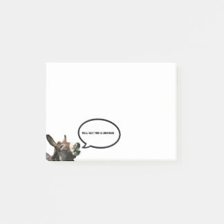 Dit is ongemakkelijk post-it® notes