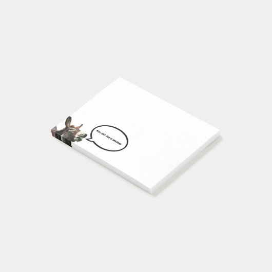 Dit is ongemakkelijk post-it® notes (Schuin)