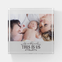 Dit is ons | Foto van de moderne Vaderdag