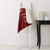 Dit is ons | Gepersonaliseerde familienamen Sherpa Deken (In situ)