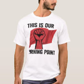 Dit is Ons Keerpunt Keerpunt, rebel co T-shirt (Voorkant)