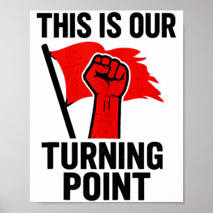Dit Is Ons Keerpunt Tank Top Poster