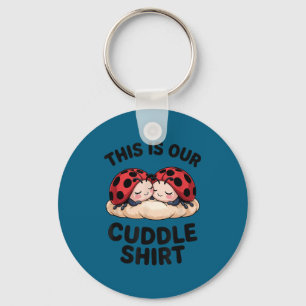 Dit Is Ons Knuffel Shirt Mooie Lieveheersbeestjes Sleutelhanger