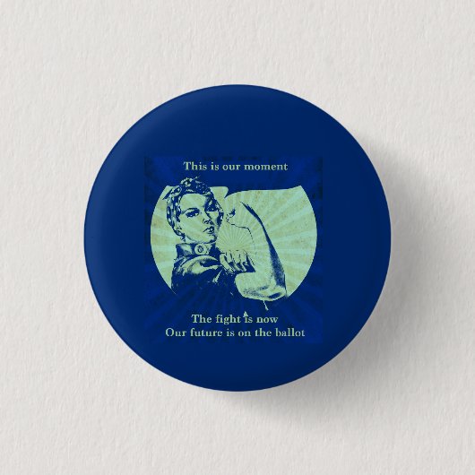 Dit is ons moment - Button Pin (Voorkant)
