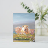 Dit is ons terrein! briefkaart (Staand voorkant)