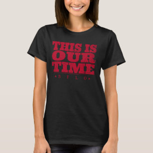 Dit is ons Time 716 WNY BFLO-ontwerp T-shirt