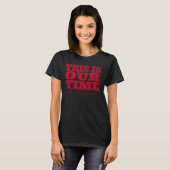 Dit is ons Time 716 WNY BFLO-ontwerp T-shirt (Voorkant volledig)