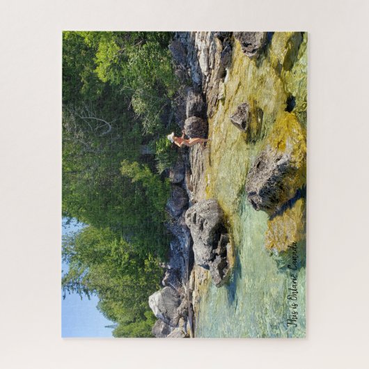 Dit is Ontario, Canada Legpuzzel (Verticaal)