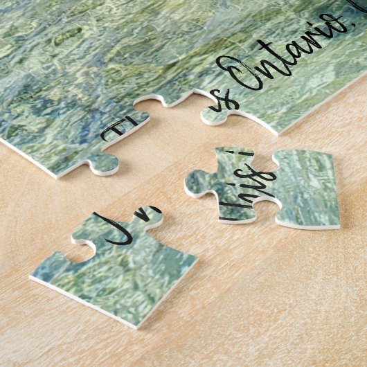 Dit is Ontario, Canada Legpuzzel (Zijkant)