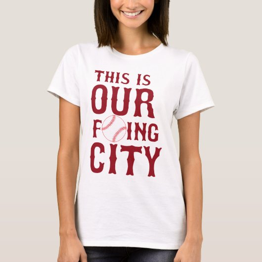 Dit is onze City Boston T-shirt (Voorkant)