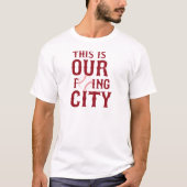 Dit is onze City Boston T-shirt (Voorkant)