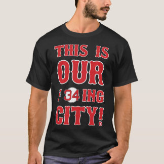 Dit Is ONZE F34ing Stad T-shirt
