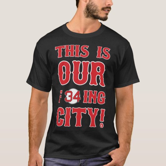 Dit Is ONZE F34ing Stad T-shirt (Voorkant)