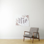 Dit is onze gelukkige plek wandkleed (In Situ (horizontaal))