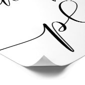 Dit is onze Happy Place Print (Hoek)