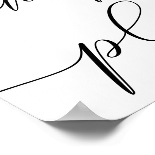 Dit is onze Happy Place Print (Hoek)